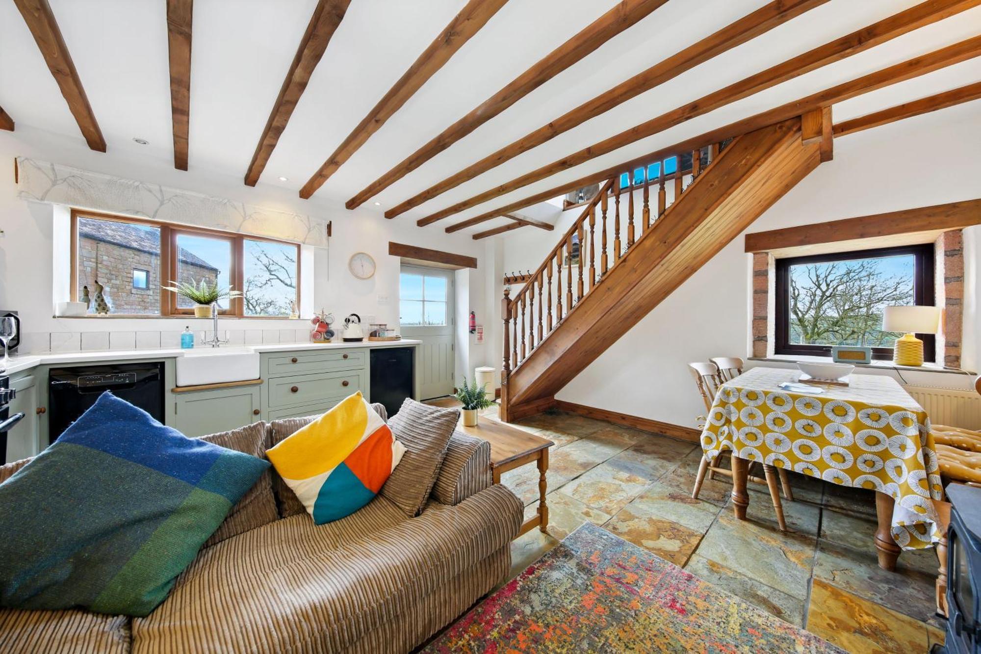 Host & Stay - Little Barn - Upper Hulme Leek Zewnętrze zdjęcie