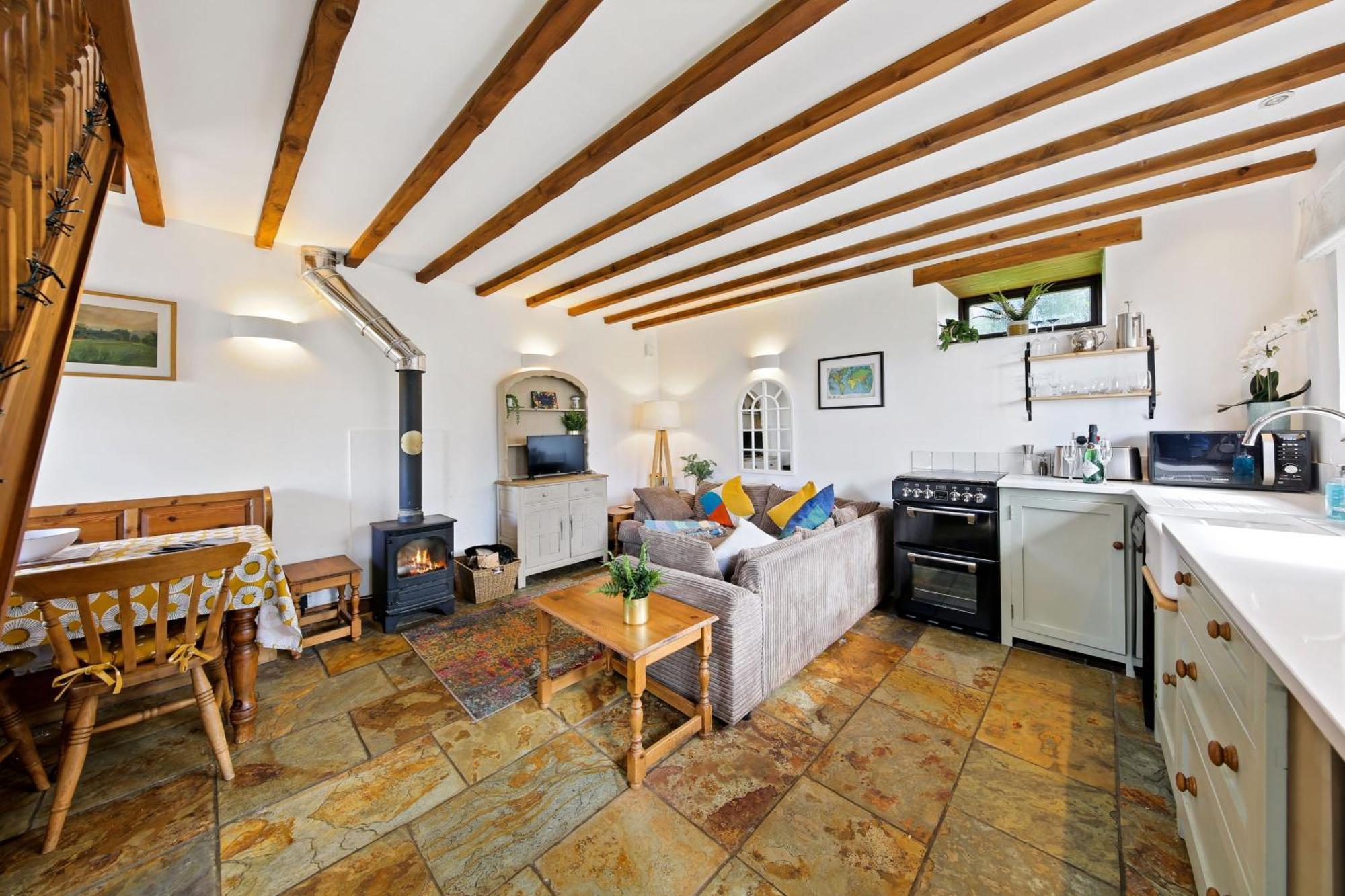 Host & Stay - Little Barn - Upper Hulme Leek Zewnętrze zdjęcie