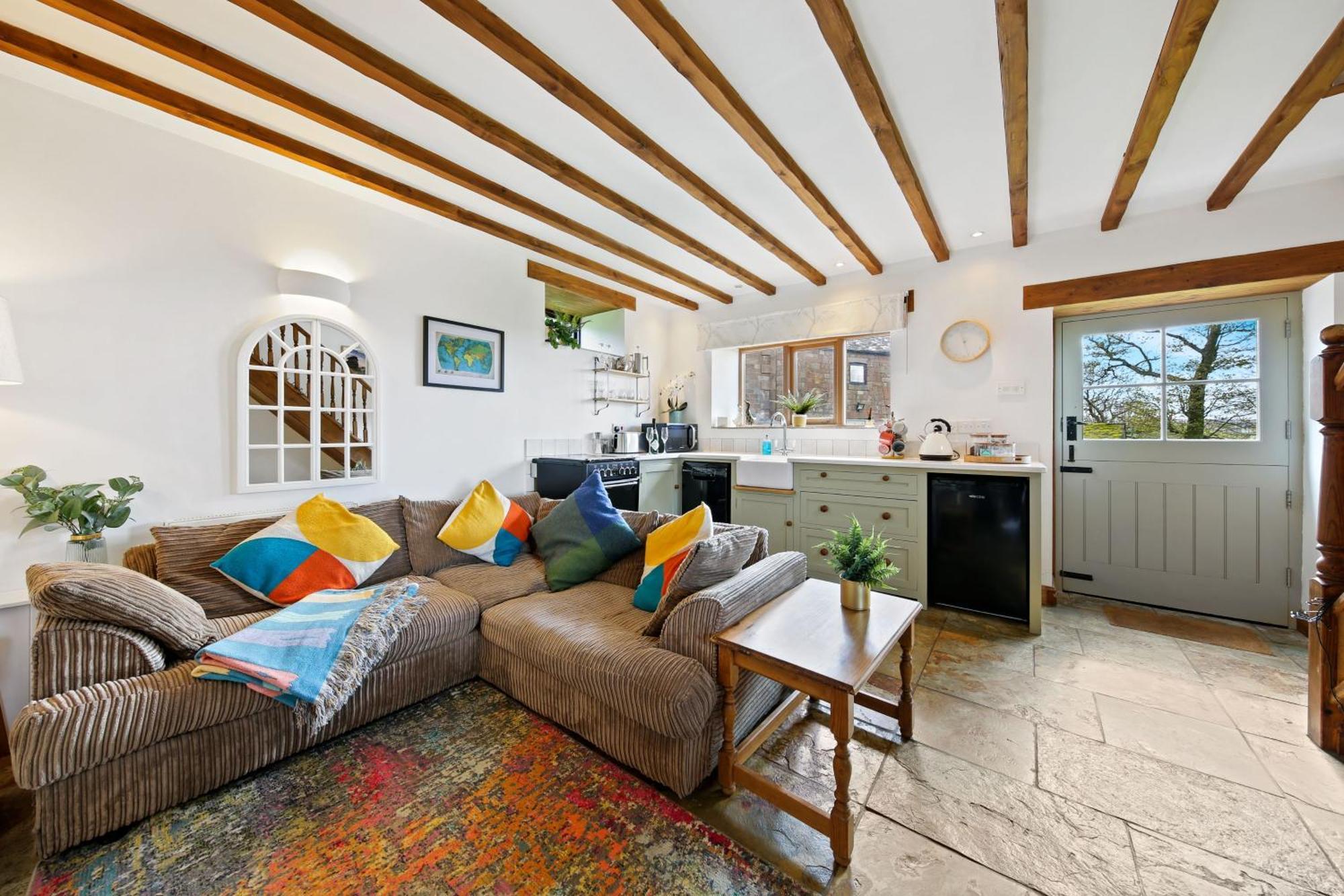 Host & Stay - Little Barn - Upper Hulme Leek Zewnętrze zdjęcie
